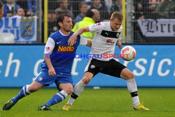 2. Fußball Bundesliag SV Sandhausen gegen VfL Bochum (© Kraichgausport / Loerz)